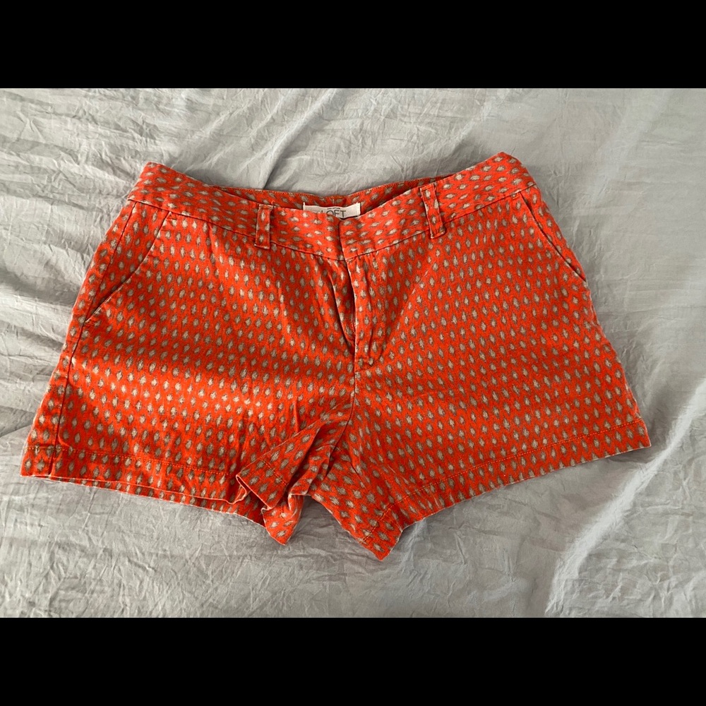 Women’s loft shorts